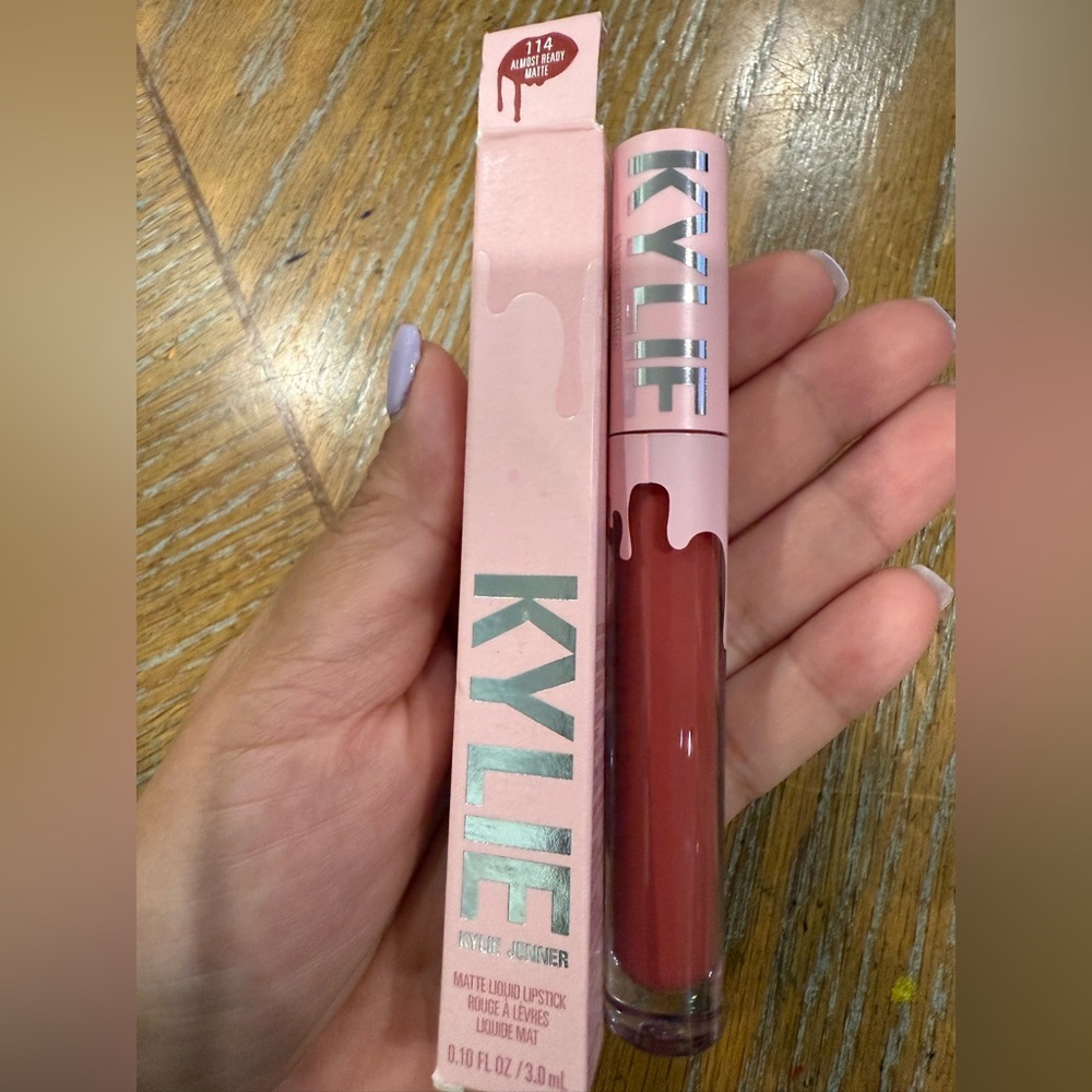 Kylie Jenner Almost Ready Matte Liquid Lipstick